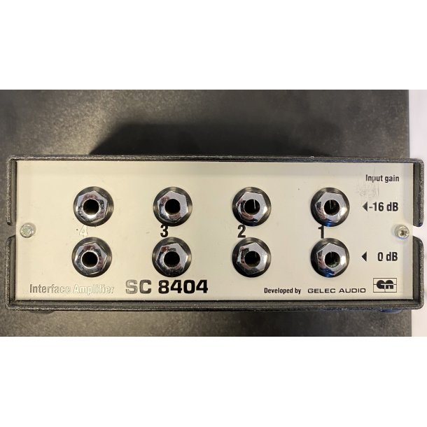 (BRUGT) SC 8404 Line Diver x 4
